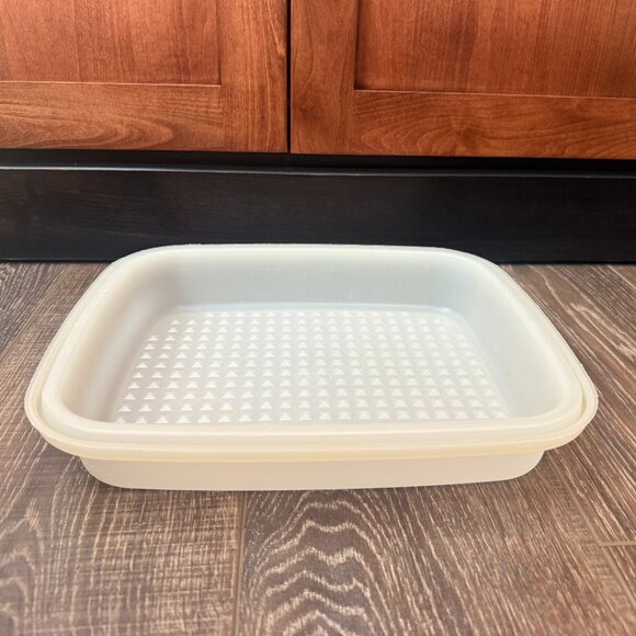 Tupperware Meat Marinade Storage Container - Paprika - Picture 13 of 14